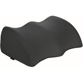 XL Seat Cushion for Desk Chair,Posture & Support Tailbone Cushion for Pressure Relief-Premium Gaming Pillow,Office Chair Cushion-Butt Pillow for Car Long Sitting,Memory Foam Chair Pad Coccyx (Black)