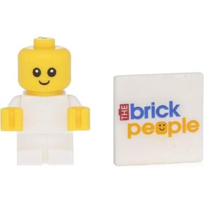 LEGO City: Baby Minifig with White Outfit (Very Small)