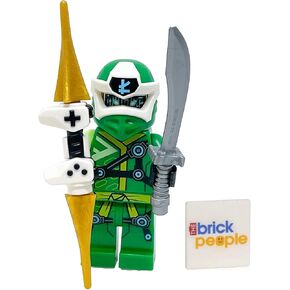 LEGO Ninjago: Prime Empire Minifigure - Digi Lloyd with Sword and Game Controller Hilt