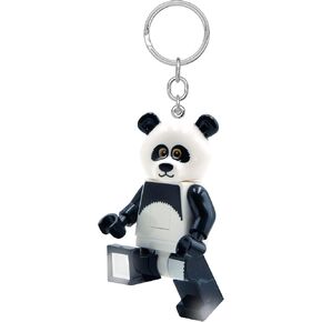 LEGO Minifigures - Large 3 Inch Tall Figure Keychain Light - Panda Guy (KE195H)