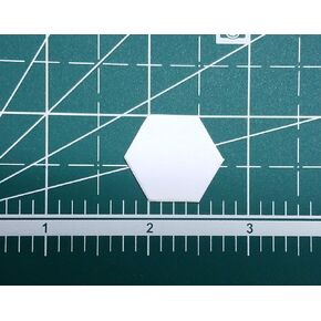 0.5 "Hexagon English Paper Set EPP Set (100 قطعة) in Kuwait