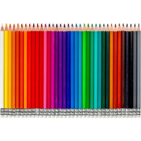 36 Count Pre-sharpened Colored Pencils with Erasers, Erasable Color Pencils, Drawing Pencil, Art Pencil for School Supplies, Drawing Supplies