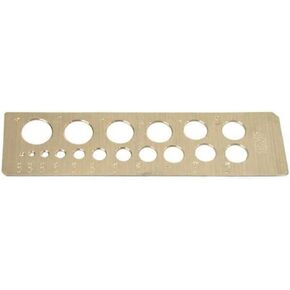 Gemstone Diamond Sizing Gauge Gemologist Bead Tool