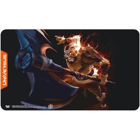 UniVersus: Critical Role: Heroes of Exandria Grog Strongjaw Playmat - 24 x 14 Neoprene Mat, Tabletop Card Game Accessory, UVS Games, Licensed