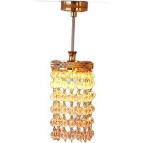 Miniature Dollhouse Chandelier Hanging Lamp,Dollhouse Lights Led Lamp,1 12 Scale Dollhouse Living Room Accessories