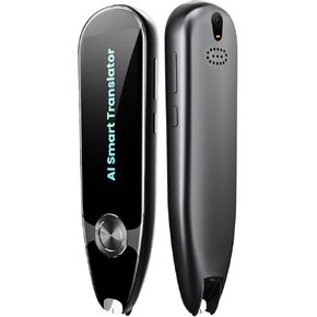 Reading Pen for Dyslexia,Traductor De Voz Instantaneo, Pen Scanner Text to Speech Device, Scan Reading Pen OCR Digital Pen Reader, Wireless Translation Pen Scanner for Students Adults