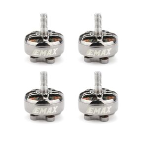 Emax ECO II Series 2306 1700KV 1900KV 2400KV Brushless Motor for RC Drone FPV Racing-4pcs (2306 1900KV)