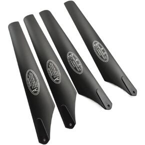RC Helicopter Propeller Part, 4 PCS RC Helicopter Length 197mm 19.7cm 3.5mm 20cm Main Blades Propellers Rotors for RC Helicopters Airplane Toys Model Accessories Spare Parts