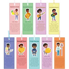 180 PCS History Month Mongmarks Bulk African American Inconsions إشعال إشارة مرجعية للاحتفال بأمريكي من أصل أفريقي BHM مهرجان التزيين التعليمي.