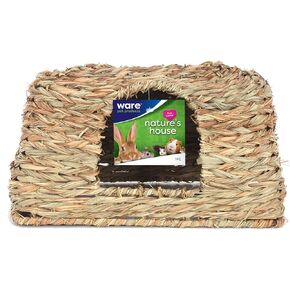 Ware Farmer's Market Nature's House for Rabbits, Large, 15.5" L X 9" W X 9" H