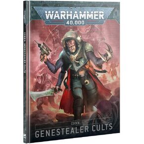 Games Workshop - Warhammer 40,000 - Codex: Genestealer Cults