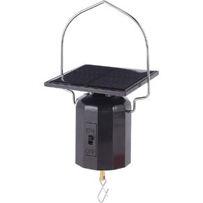 Wind Spinner Motor, Slow Rotating Motor Solar Wind Spinner Mobile Rotating Motor Small Automatic Turner Hanger for Wind Chimes, Sun Catchers, Hanging Display Art Ornaments