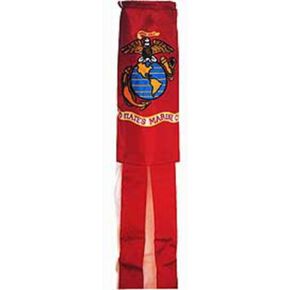 U.S.M.C. Embroidered Windsock 60"