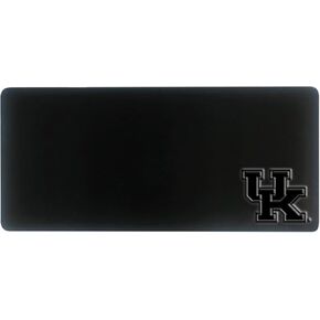 OTM Essentials University of Georgia Classic Cloth Desk Mat, Durable Office Supplies, Non-Slip Base, Responsive Desk Pad with Smooth Cloth Surface, Black