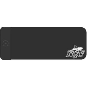 OTM Essentials University of Georgia Classic Cloth Desk Mat, Durable Office Supplies, Non-Slip Base, Responsive Desk Pad with Smooth Cloth Surface, Black in Kuwait