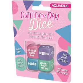ICUP Outfit of The Day Dice Set