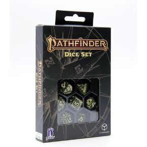 Q-Workshop Pathfinder Dice Set Arcadia Dice Accessory