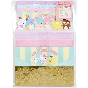 Sanrio Characters 589403 Letter Set