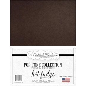 Cardstock Warehouse Pop Tone Pink Lemonade - 8.5 x 11" - 65 Lb. / 175 Gsm Premium Matte Cardstock Paper - 50 Sheets
