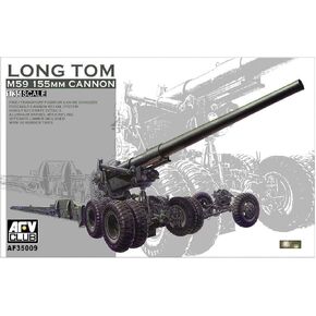 35009 Model Kit Long Tom Canon, 155 mm
