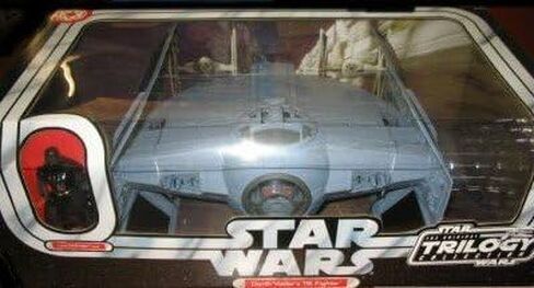 Star Wars The Original Trilogy Collection Darth Vaders Tie Fighter مع Darth Vader Figure. in Saudi Arabia