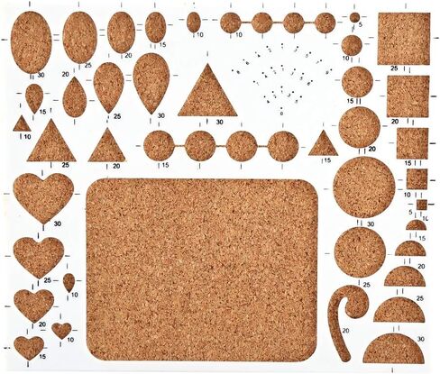 Hilitand Paper Quilling Kit, DIY Quilling Paper Craft Rolling Set Slotted Tools Strips Tweezer for Decoration in Saudi Arabia