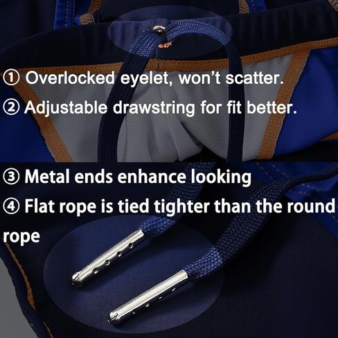 SUMABA Mens Swim Bikini Briefs with Drawstring in Kuwait