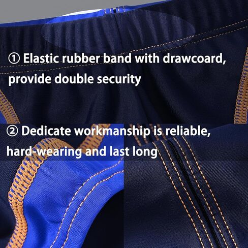 SUMABA Mens Swim Bikini Briefs with Drawstring in Kuwait