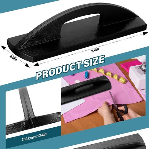 Zonon Pattern Weight Heavy Duty Cast Iron Fabric Sewing Weights for Pattern Cutting Black Fabric Cloth Weight(3 Pcs) in Saudi Arabia