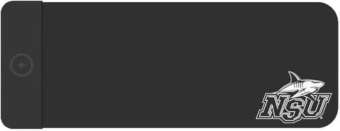 OTM Essentials University of Georgia Classic Cloth Desk Mat, Durable Office Supplies, Non-Slip Base, Responsive Desk Pad with Smooth Cloth Surface, Black in Kuwait