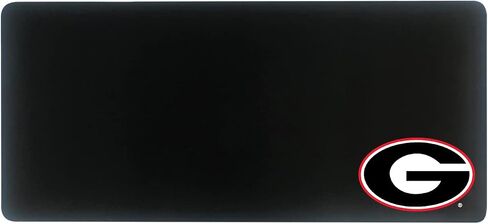 OTM Essentials University of Georgia Classic Cloth Desk Mat, Durable Office Supplies, Non-Slip Base, Responsive Desk Pad with Smooth Cloth Surface, Black in Saudi Arabia