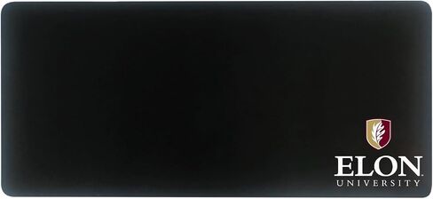 OTM Essentials University of Georgia Classic Cloth Desk Mat, Durable Office Supplies, Non-Slip Base, Responsive Desk Pad with Smooth Cloth Surface, Black in Saudi Arabia