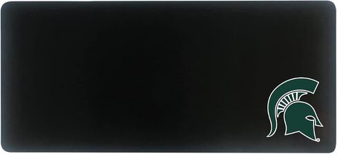 OTM Essentials University of Georgia Classic Cloth Desk Mat, Durable Office Supplies, Non-Slip Base, Responsive Desk Pad with Smooth Cloth Surface, Black in Saudi Arabia