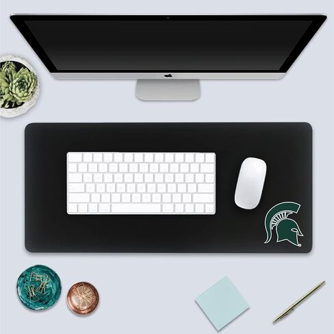 OTM Essentials University of Georgia Classic Cloth Desk Mat, Durable Office Supplies, Non-Slip Base, Responsive Desk Pad with Smooth Cloth Surface, Black in Saudi Arabia