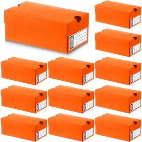 12 Sets Mini Sneaker Boxes for Party Favors Mini Shoe Gifts Boxes 4.7 x 2.5 x 2 Inch Sports Small Gift Case with Editable Label for Candies Cookies Snacks