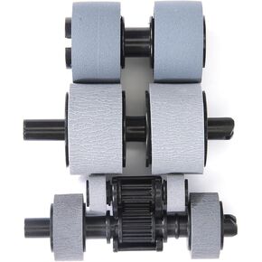 Replace The Roller kit for HP ScanJet Pro 2000 s2, 3000 s4, N4000 snw1 - Replace Parts with Pickup Rollers＆Separation Rollers - 6FW06-60001