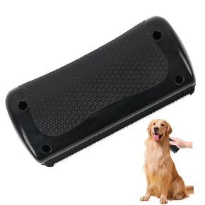 فرشاة Deseshedding Dog - فرشاة Grooming Cog Handheld - فرشاة Deseshedding للقطط والكلاب والأرانب والخيول - أداة deseshedding اللطيفة - Groomer Card Cormer للشعر المصهر ، شعر فضفاض