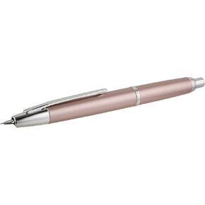 PILOT Fountain Pen Capless Decimo, Champaign Pink Body, F-Nib