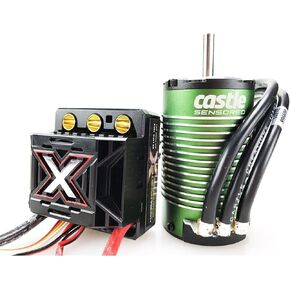 Monster X 25.2V ESC, 8A Peak BEC W/1512-1800KV SENSORED Motor