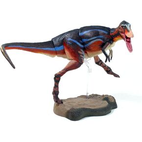 وحوش الميسوزويك: Qianzhousaurus sinensis - 1/8th مقياس T -Rex Dinosaur Figure - 12 "مصغرة مفصلية ، قاعدة مفصلة in Kuwait