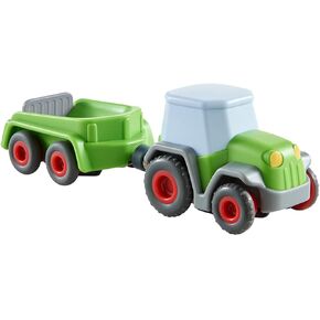 HABA Kullerbu Momentum Motor Tractor with Trailer