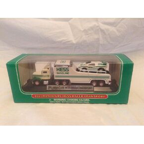 2001 Miniature Hess Racer Transport