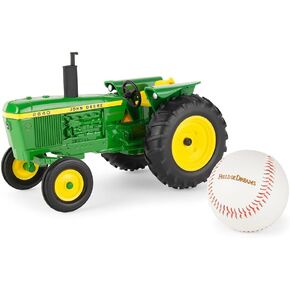ERTL Limited Edition John Deere Field of Dreams Collectible Tractor Toy - 1:16 Scale - Includes Baseball with Field of Dreams Logo -Toy Tractors and Baseball Gifts - Farm Toys and Movie Memorabilia