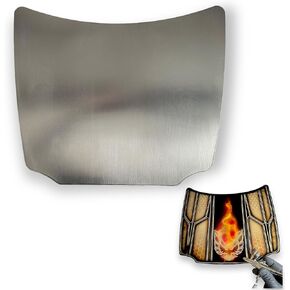 LiME LiNE Aluminum Custom Paint Practice Display Panel with Bonus LiME LiNE Flexible Tape (Hood Panel)