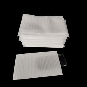 Thick Cushion Foam Pouches, 10"x6" Foam Wrap Sheets Cushioning Packing Supplies for Moving Transportation Storage Shipping Packaging, Cushion Wrap Pouches for Fragile Dishes Glasses Cups (100 Pack)