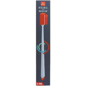 Long Handle Fish Tanks Scrubber for Glass Aquariums Double Bristle Washing Magnetic Scrubber Long Handle Brush Aquarium Cleaning Tools