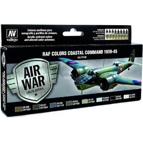 Vallejo RAF & FAA Coastal Command 1939-45 Model Kit