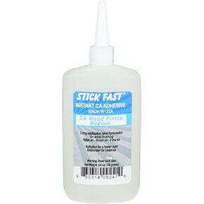 Stick Fast CA Finish Medium 4 oz.