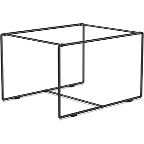 Hanging File Folder Frame Legal/Letter Size,9.65" H,Height Dot Not Fit All Filing Cabinet Drawer/Rails/Inserts,Desk Hanging File Folders Organizer Holder,Metal,1 Pack