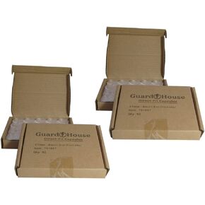 Guardhouse 21mm Direct Fit Coin Capsule for US and Canada Modern Nickel and Other Similar Sized Coins Pack of 100